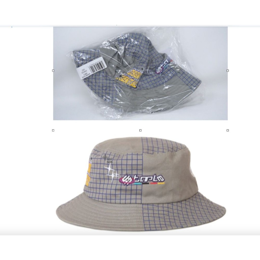 Staple Pigeon Addison Bucket Hat Size Small-Medium